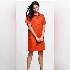 Eileen Fisher | Dresses | Eileen Fisher Organic Cotton Shirt Dress |  Poshmark